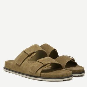 Vince Duke Velcro Suede Sandal